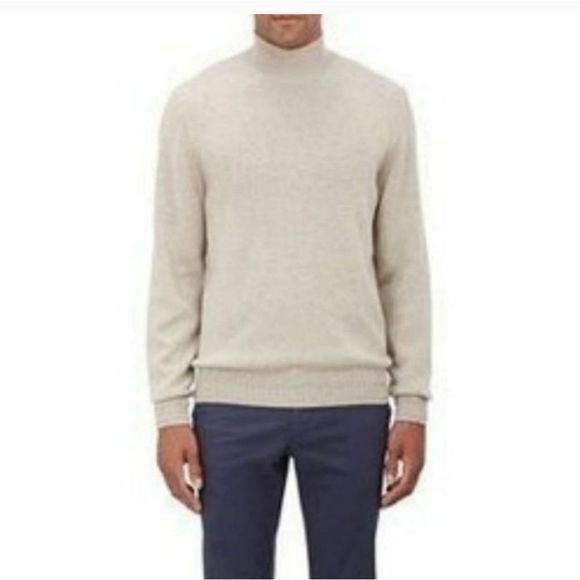 Barneys New York Other - Barneys New New York cream/sand  Merino wool sweater